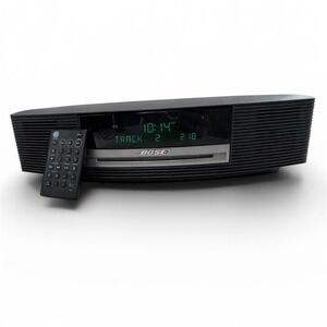 Bose Wave Music System III CD Player AM/FM Radio Tested Works + Remote